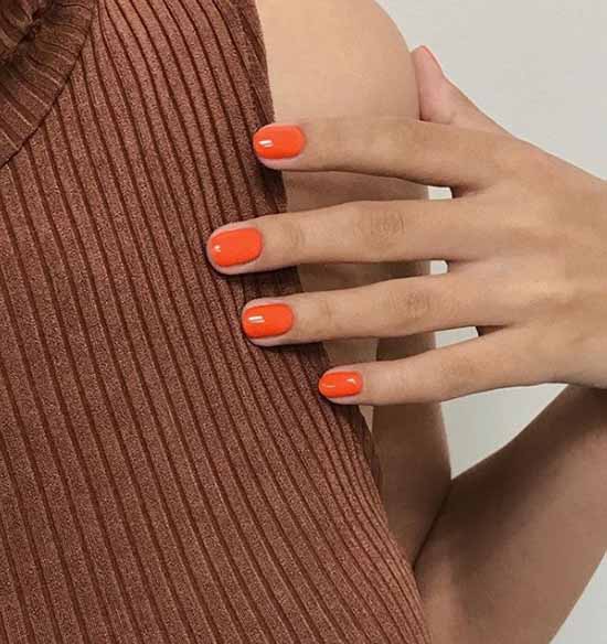 Manucure stylée pour ongles courts : +100 nouveautés sur la photo