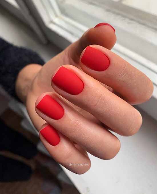 Stylish manicure for short nails: +100 new products on the photo