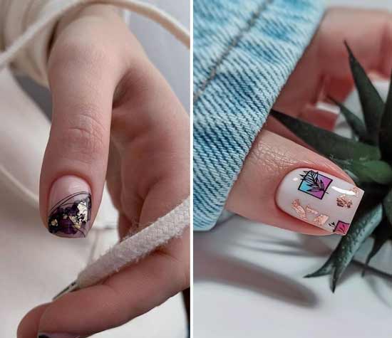 Potted nails