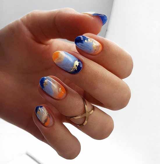 Potale on nails: +100 manicure photos, beautiful design