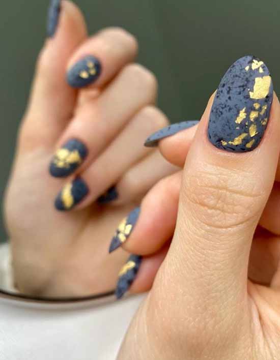 Potale on nails: +100 manicure photos, beautiful design