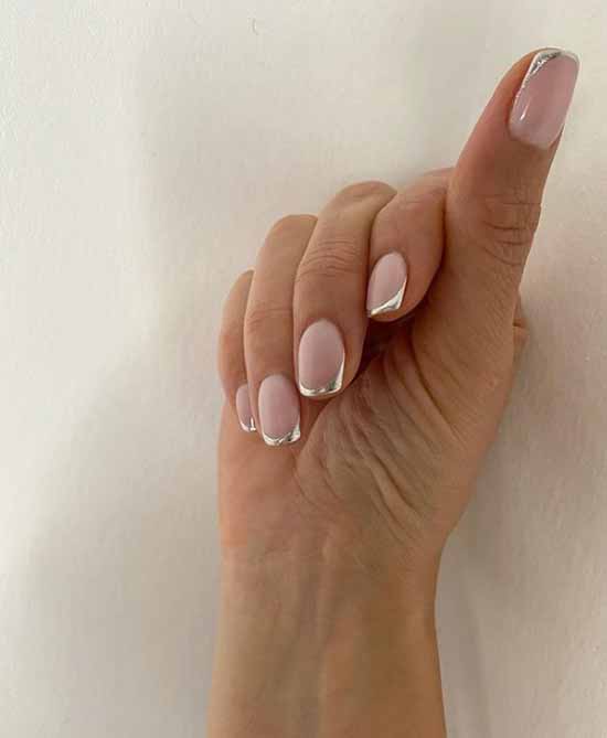 Potale on nails: +100 manicure photos, beautiful design