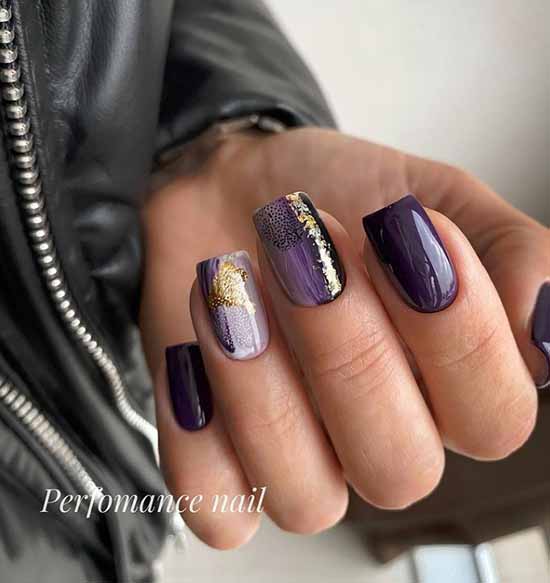 Potale on nails: +100 manicure photos, beautiful design