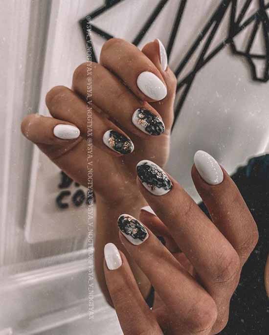 Potale on nails: +100 manicure photos, beautiful design