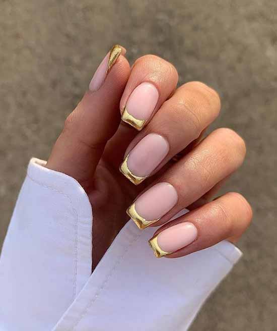 Potale on nails: +100 manicure photos, beautiful design