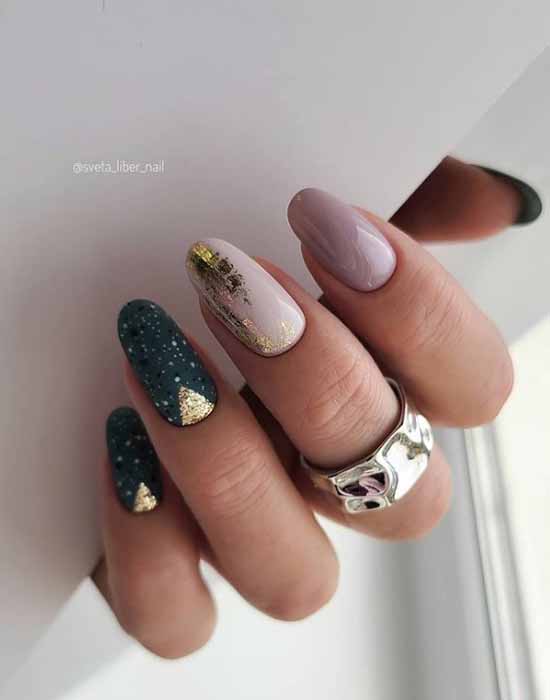 Potale on nails: +100 manicure photos, beautiful design