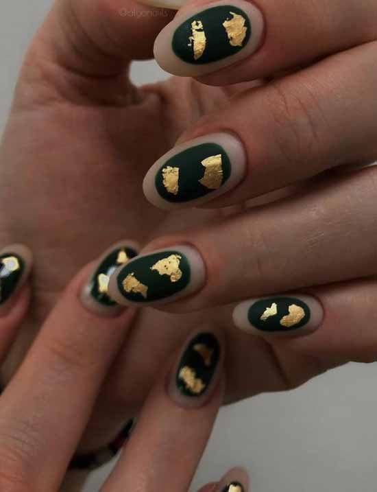 Potale on nails: +100 manicure photos, beautiful design