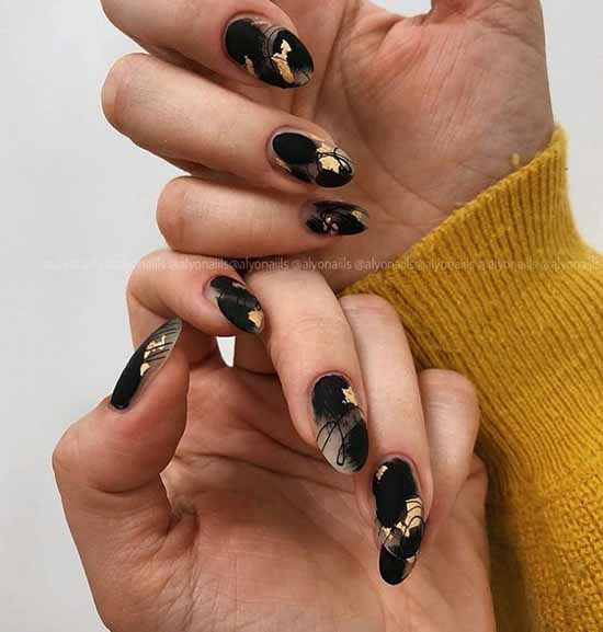 Potale on nails: +100 manicure photos, beautiful design