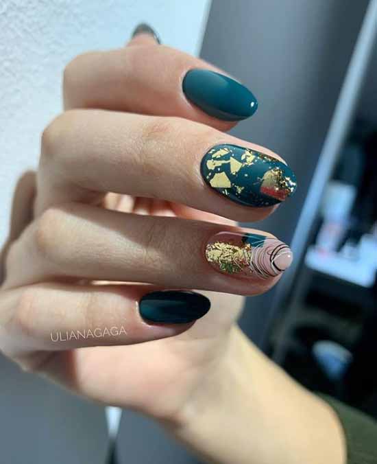 Potale on nails: +100 manicure photos, beautiful design