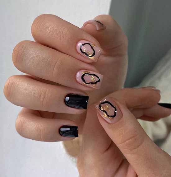 Potale on nails: +100 manicure photos, beautiful design