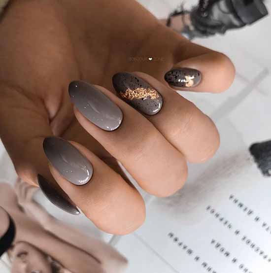 Potale sur les ongles : +100 photos de manucure, beau design