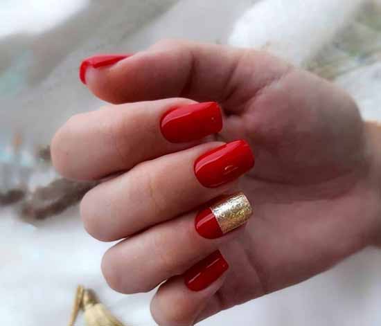 Potale on nails: +100 manicure photos, beautiful design