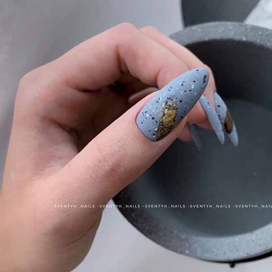 Potale on nails: +100 manicure photos, beautiful design