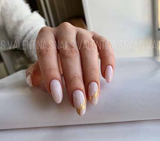 Potale on nails: +100 manicure photos, beautiful design