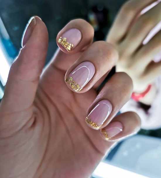 Potale on nails: +100 manicure photos, beautiful design