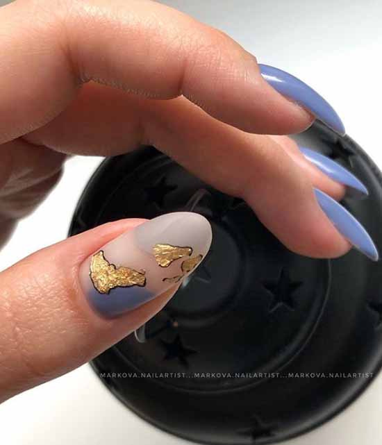 Potale on nails: +100 manicure photos, beautiful design