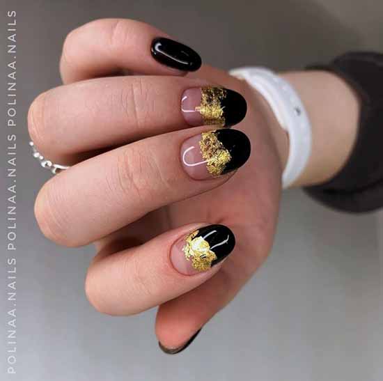 Potale on nails: +100 manicure photos, beautiful design