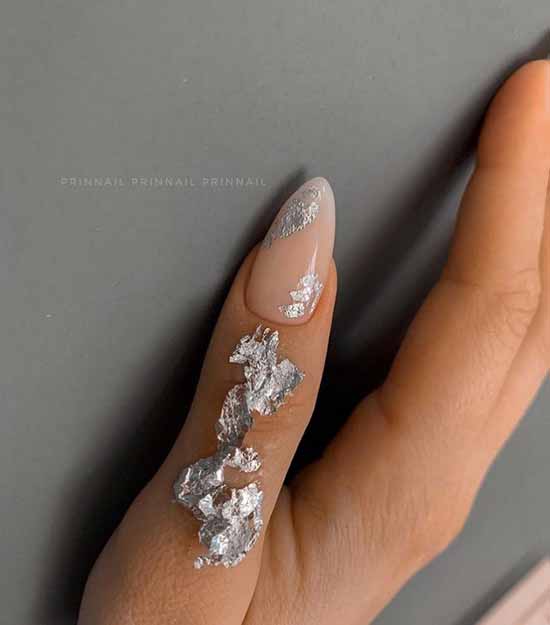 Potale on nails: +100 manicure photos, beautiful design