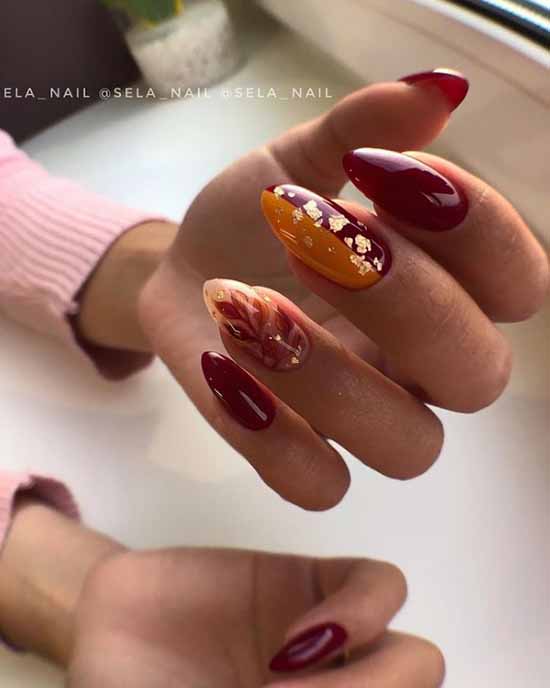 Potale on nails: +100 manicure photos, beautiful design