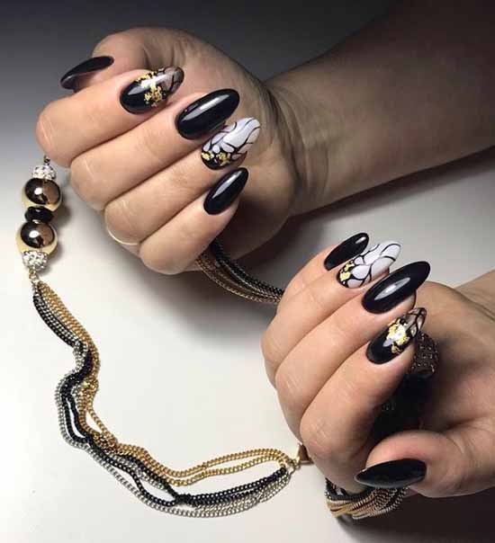 Potale on nails: +100 manicure photos, beautiful design