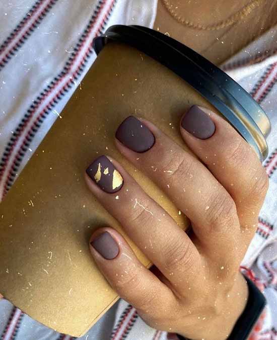 Potale on nails: +100 manicure photos, beautiful design