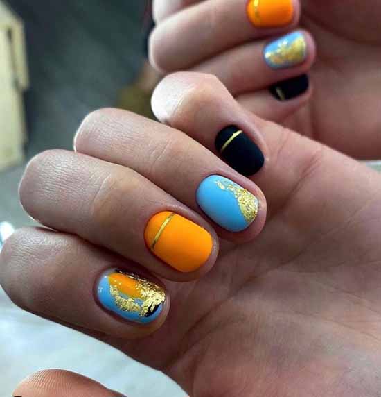 Potale on nails: +100 manicure photos, beautiful design