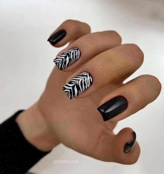 Black manicure trend