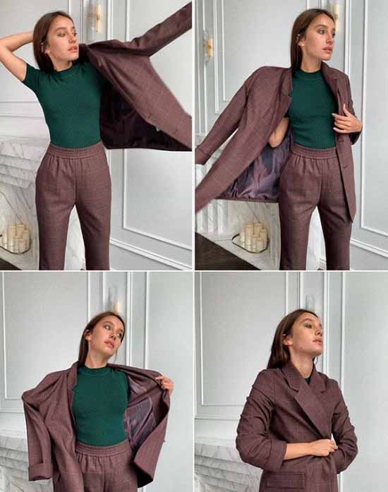 Joggers 2021: what to wear, top fashionable images in the photo