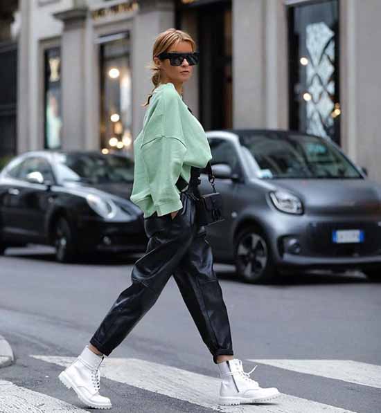 Joggers 2021: what to wear, top fashionable images in the photo