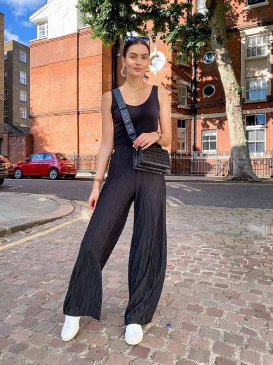 Joggers 2021: what to wear, top fashionable images in the photo