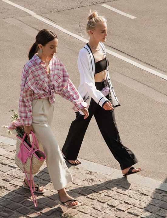 Joggers 2021: what to wear, top fashionable images in the photo