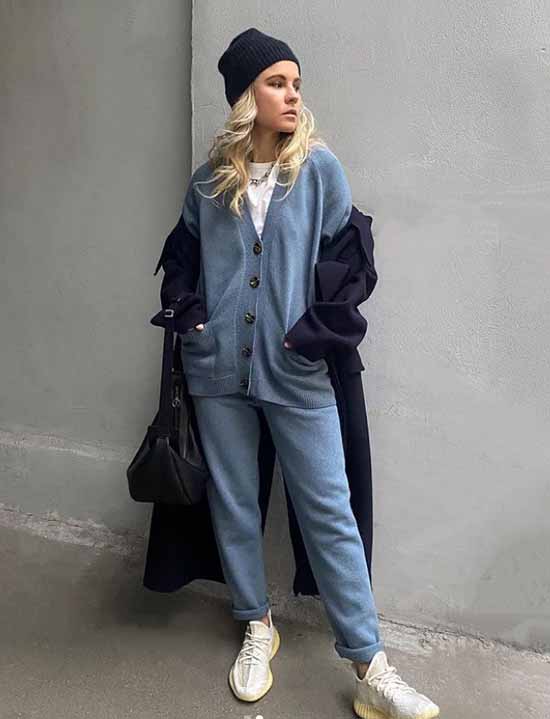 Joggers 2021: what to wear, top fashionable images in the photo