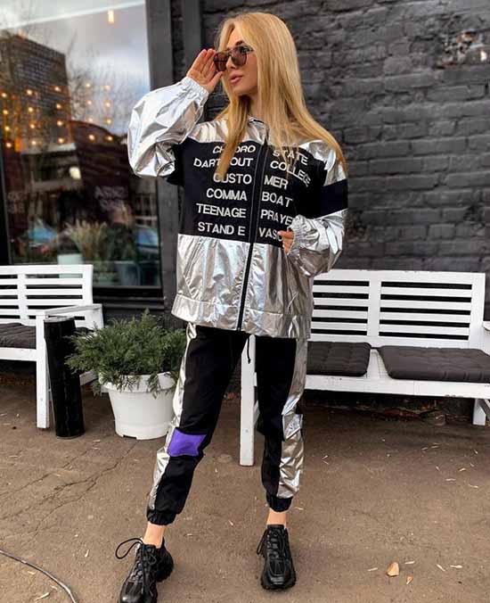 Joggers 2021: what to wear, top fashionable images in the photo