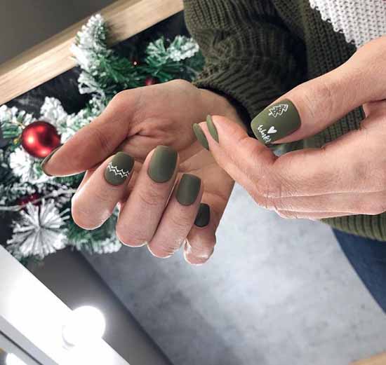 Manucure avec un design sur un ongle: nouveaux articles sur la photo