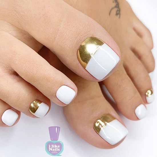 Pedicure Fashion Trends 2021