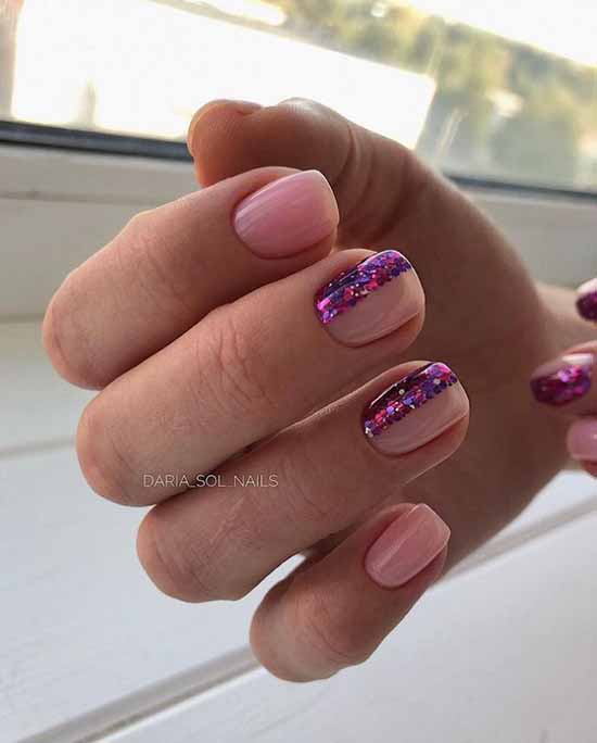 Manucure nude d'hiver 2021: photos des meilleurs designs d'ongles