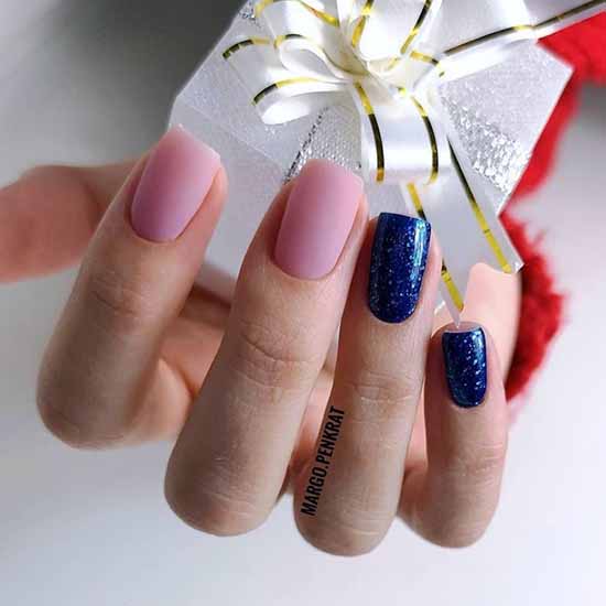 Manucure nude d'hiver 2021: photos des meilleurs designs d'ongles