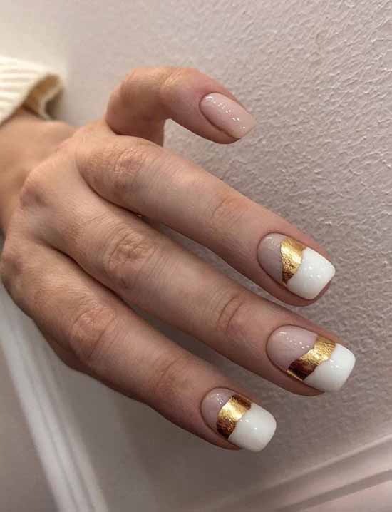 Manucure nude d'hiver 2021: photos des meilleurs designs d'ongles