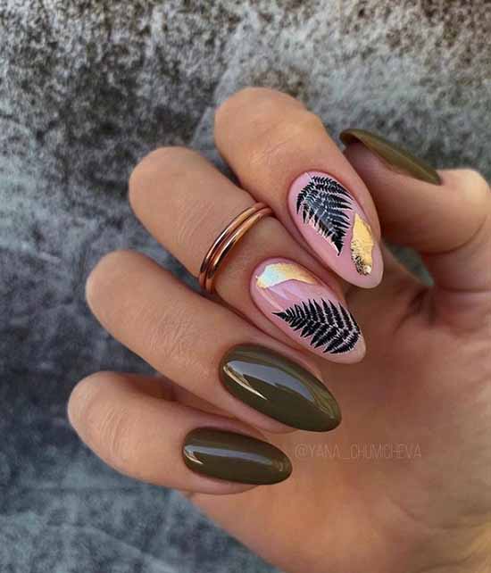 Manucure nude d'hiver 2021: photos des meilleurs designs d'ongles