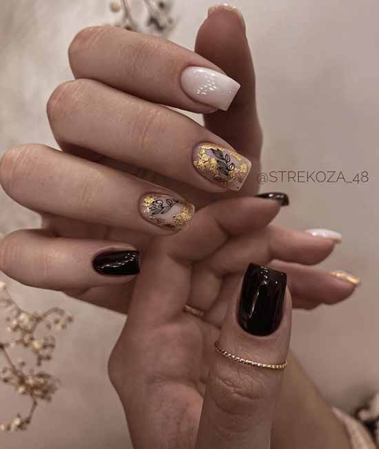 Manucure nude d'hiver 2021: photos des meilleurs designs d'ongles