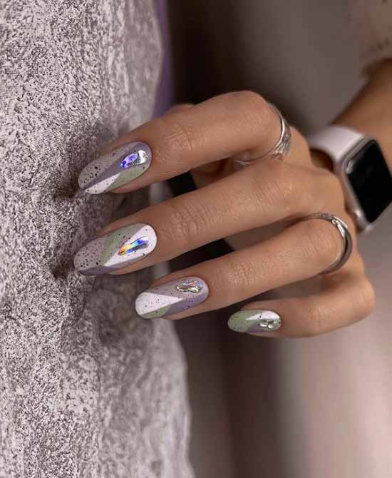 Manucure nude d'hiver 2021: photos des meilleurs designs d'ongles