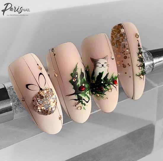 Exemples de peinture sur les ongles