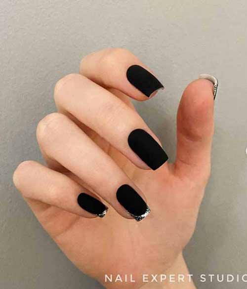 Black matte french