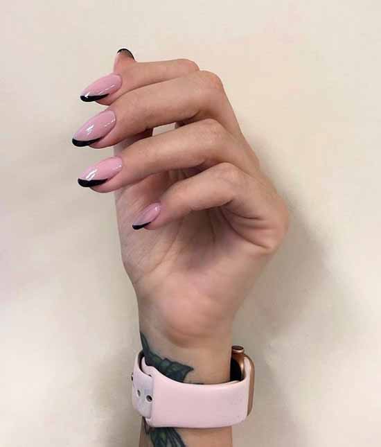 Elegant manicure 2021: photo, delicate nail design