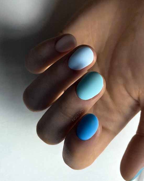 Elegant manicure 2021: photo, delicate nail design