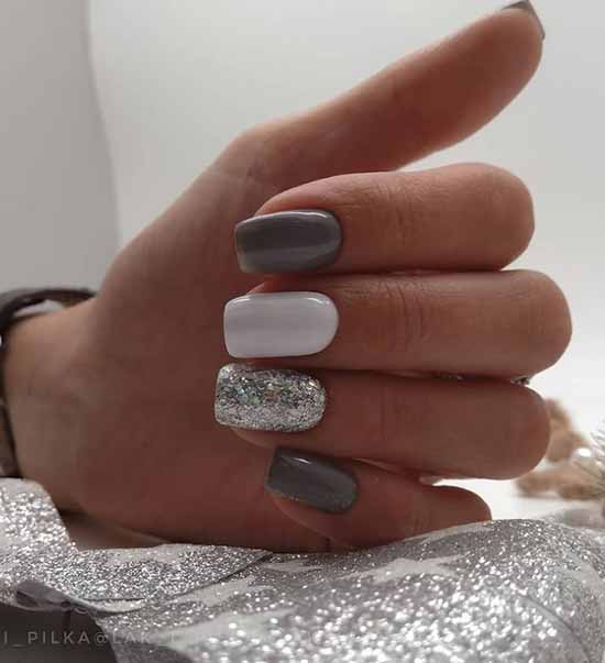 Elegant manicure 2021: photo, delicate nail design