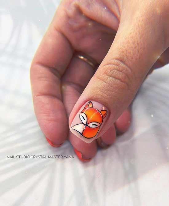 Fox Manicure