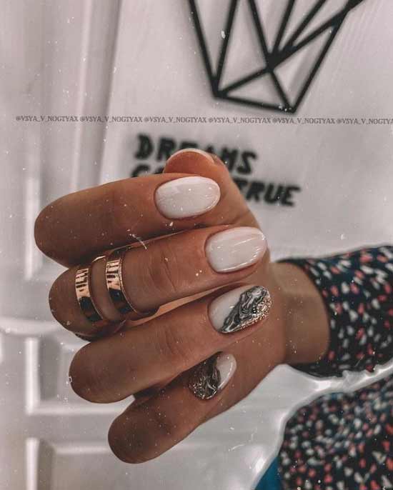 Trends in manicure textures