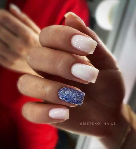 Accent on one nail trend