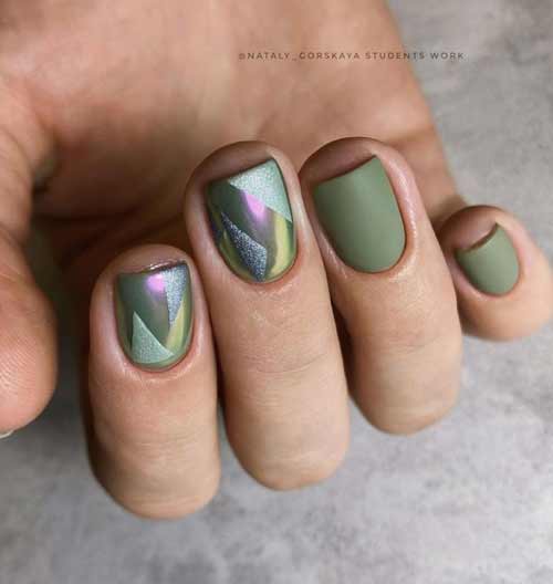 Green manicure trend 2021